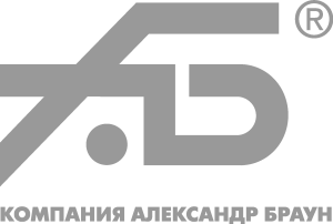 Alexander Broun (AB) Logo Vector