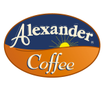 Alexander Coffee Logo Vector