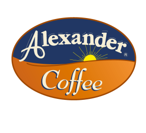 Alexander Coffee Logo Vector