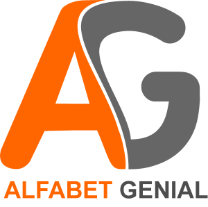 Alfabet Genial   Dali Logo Vector