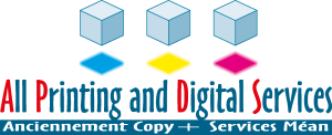 All Printing and Digital Services Logo Vector