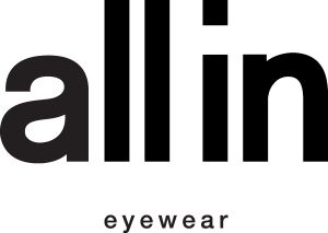 All in Eyewear Logo Vector