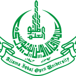 Allama Iqbal Open University Logo Vector