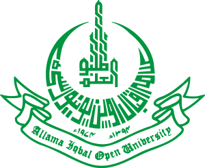 Allama Iqbal Open University Logo Vector