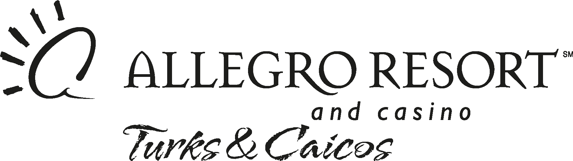 Allegro Resort and Casino Logo Vector