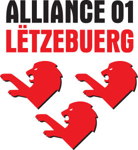 Alliance 01 Letzebuerg Logo Vector
