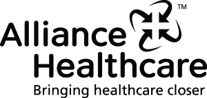 Alliance Healthcare black Logo Vector