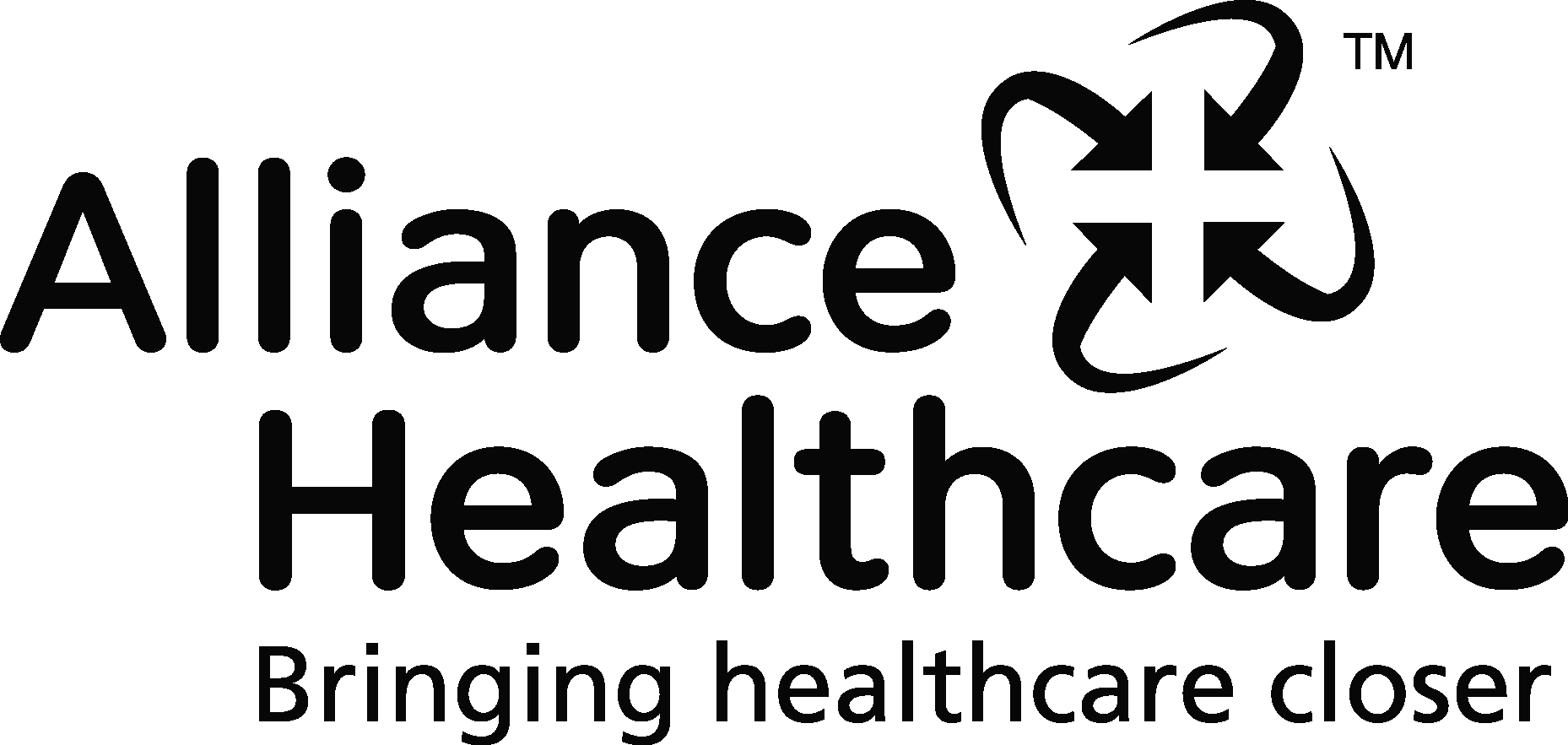 Alliance Healthcare black Logo Vector