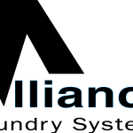 Alliance Laundry Systems black Logo Vector