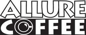 Allure Coffee Logo Vector