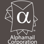 Alphamail Corporation Logo Vector