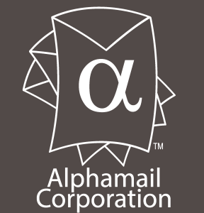 Alphamail Corporation Logo Vector