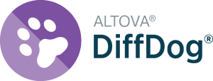 Altova DiffDog Logo Vector