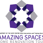 Amazing Spaces Logo Vector