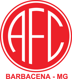 America Futebol Clube de Barbacena MG Logo Vector