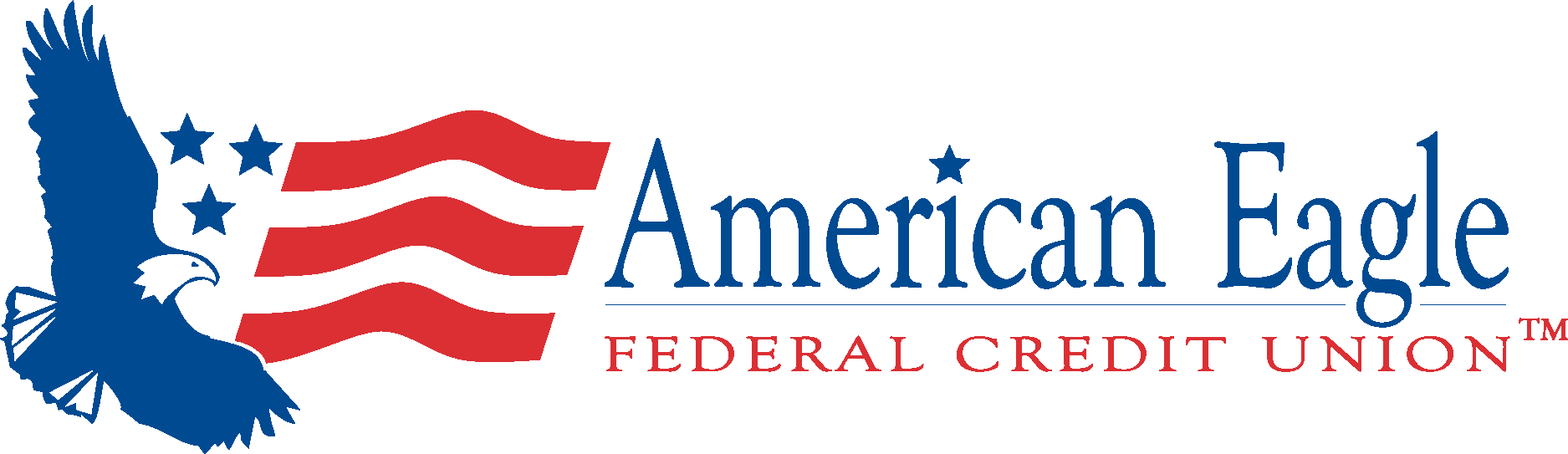 American Eagle Federal Credit Union Logo Vector
