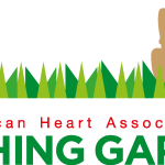 American Heart Association Teaching Gardens Logo Vector