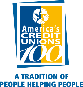 America’s Credit Unions 100 Logo Vector