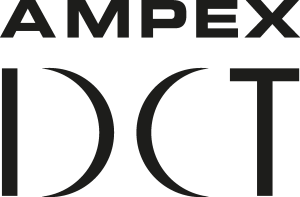 Ampex DCT Logo Vector