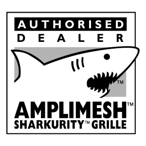 Amplimesh Sharkurity Logo Vector