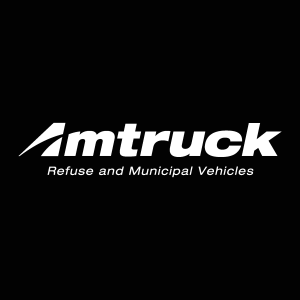 Amtruck Limited white Logo Vector