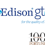 An Edison Electric Company Logo Vector