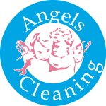 Angels Cleaning Logo Vector