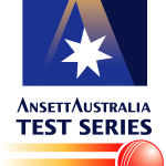 Ansett Australia Test Series Logo Vector