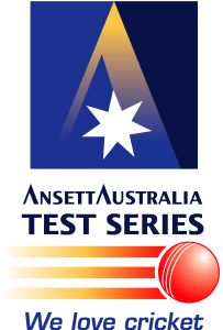 Ansett Australia Test Series Logo Vector