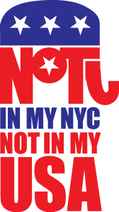 Anti Republican Convention Logo Vector