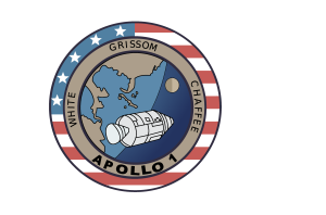 Apollo 1 Logo Vector