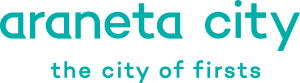 Araneta City Wordmark Logo Vector