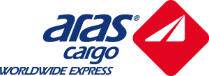 Aras Cargo Worldwide Express old Logo Vector
