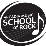 Arcadia Academy of Music School black Logo Vector