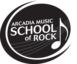 Arcadia Academy of Music School black Logo Vector