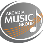 Arcadia Academy of Music School silver Logo Vector