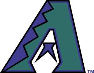 Arizona Diamond Backs new Logo Vector