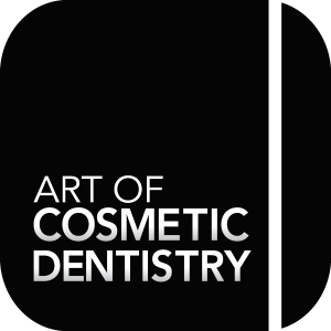 Art of Cosmetic Dentistry black Logo Vector