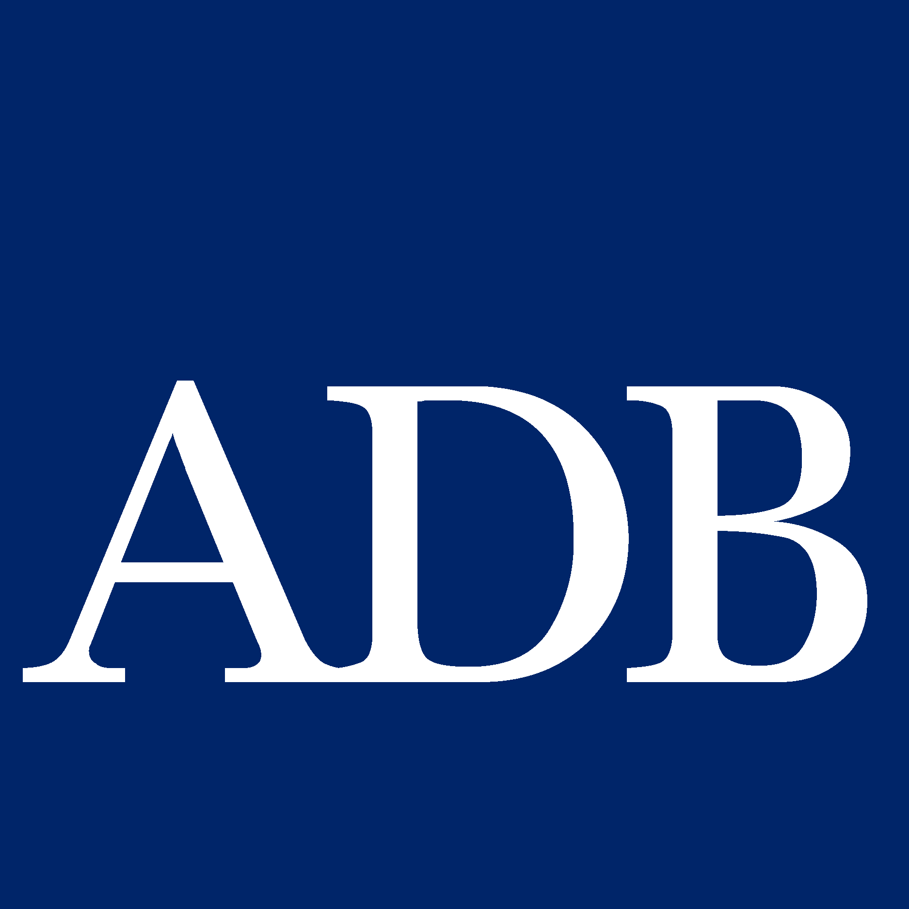 Asian Development Bank Icon Logo Vector