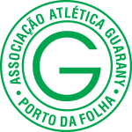 Associacao Atletica Guarany de Porto da Folha SE Logo Vector