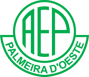 Associacao Esportiva Palmeiras de Palmeira D’Oeste SP Logo Vector