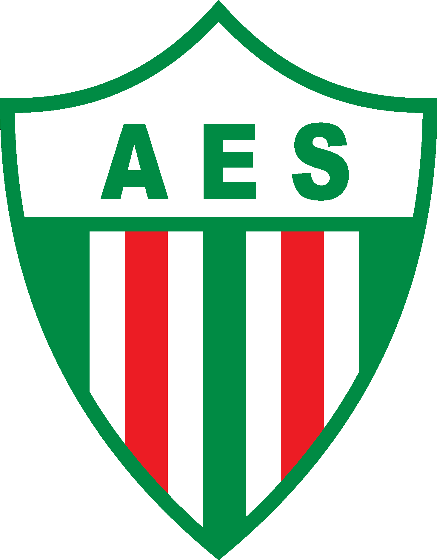 Associacao Esportiva Sapiranga RS Logo Vector