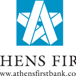 Athens First Bank & Trust Company Logo Vector