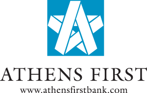 Athens First Bank & Trust Company Logo Vector