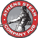 Athens Steam Logo Vector