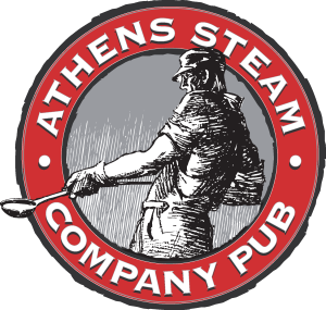 Athens Steam Logo Vector