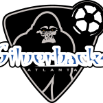 Atlanta Silverbacks black Logo Vector