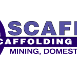 Aus Scaffold Logo Vector