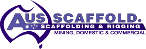 Aus Scaffold Logo Vector