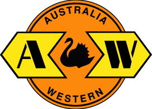 Australia Western Railroad Logo Vector